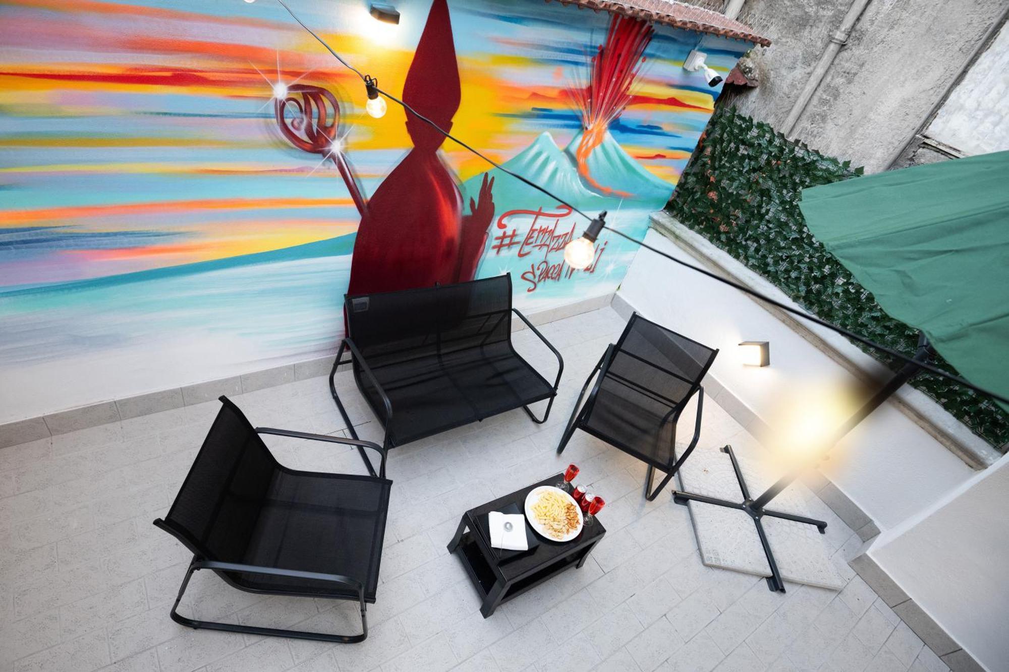 Terrazza Spaccanapoli Centro Storico Nápoles Exterior foto