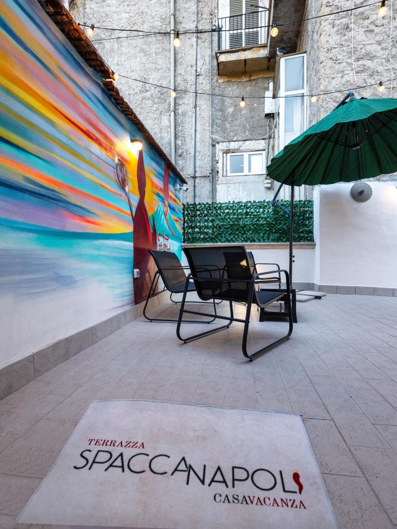 Terrazza Spaccanapoli Centro Storico Nápoles Exterior foto
