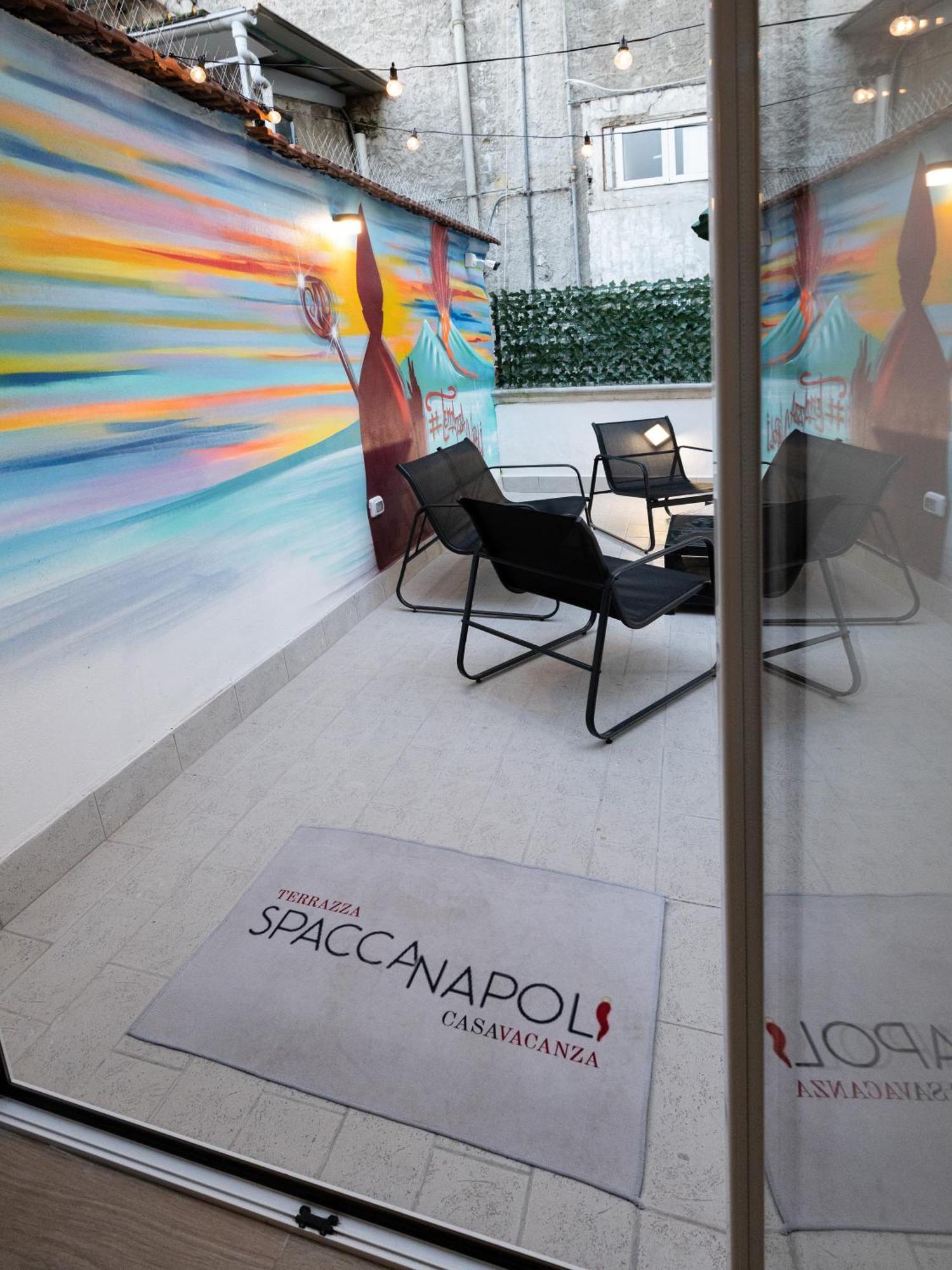 Terrazza Spaccanapoli Centro Storico Nápoles Exterior foto