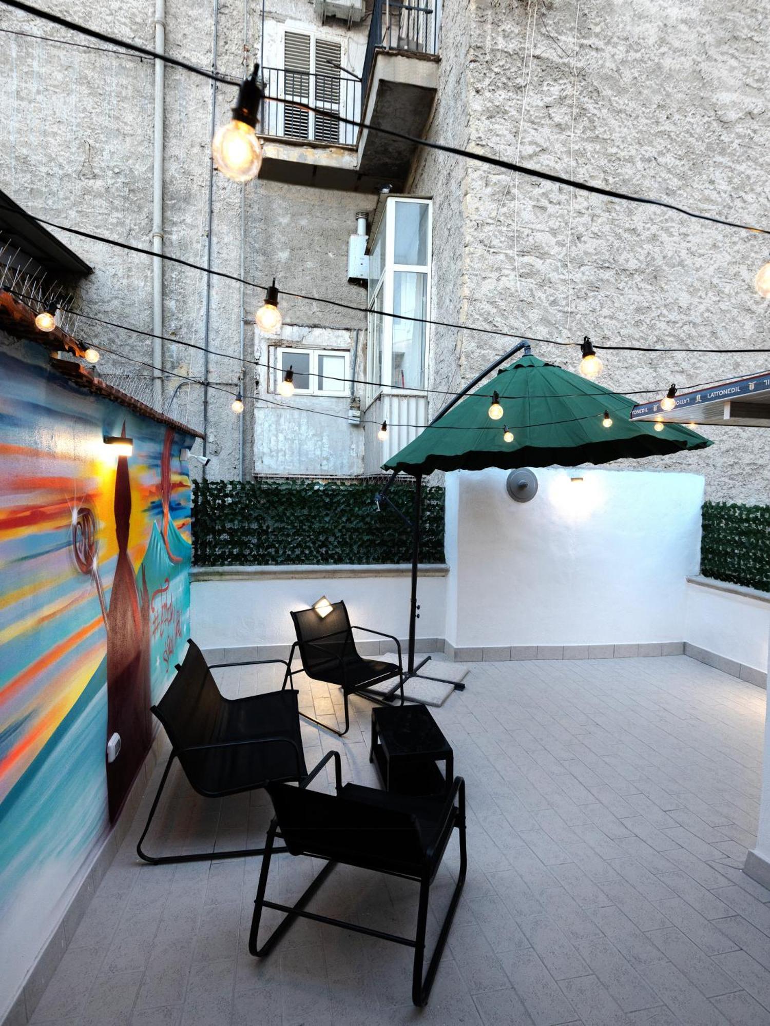 Terrazza Spaccanapoli Centro Storico Nápoles Exterior foto