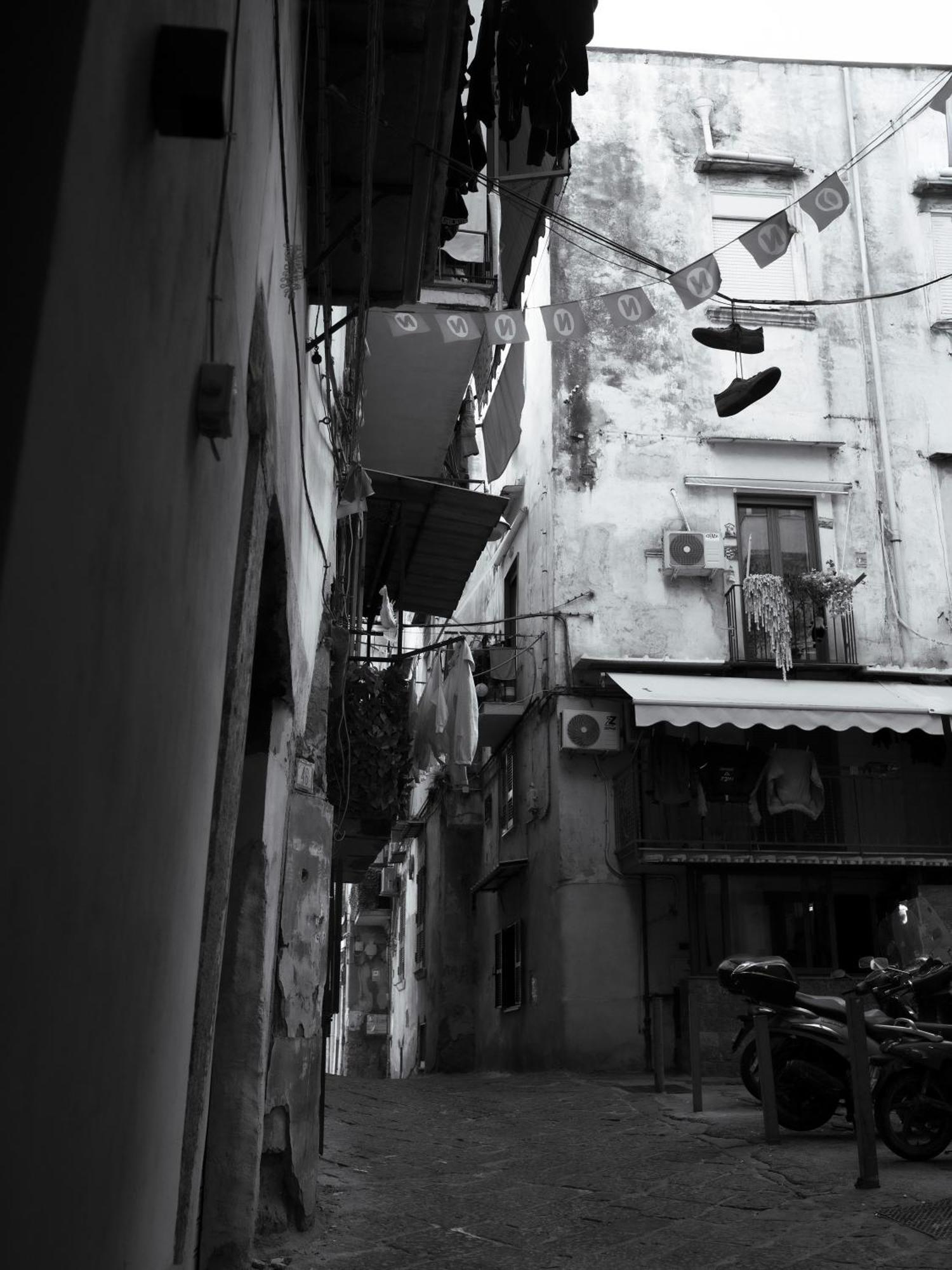 Terrazza Spaccanapoli Centro Storico Nápoles Exterior foto