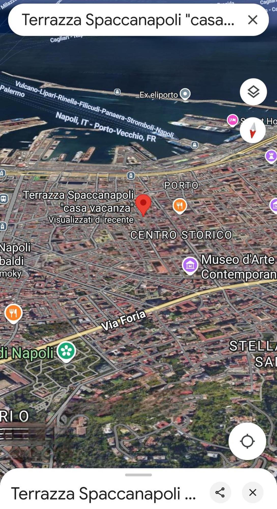 Terrazza Spaccanapoli Centro Storico Nápoles Exterior foto
