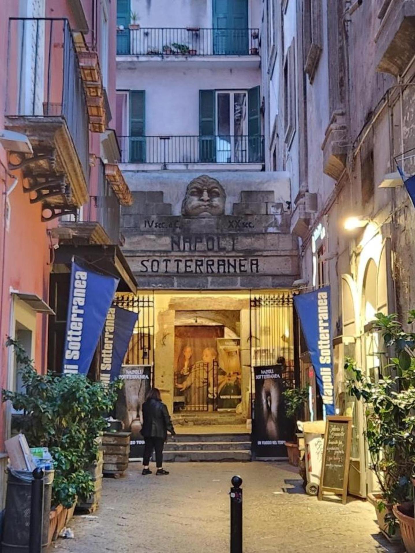 Terrazza Spaccanapoli Centro Storico Nápoles Exterior foto